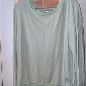 Wildfox Crewneck Baggy beach jumper